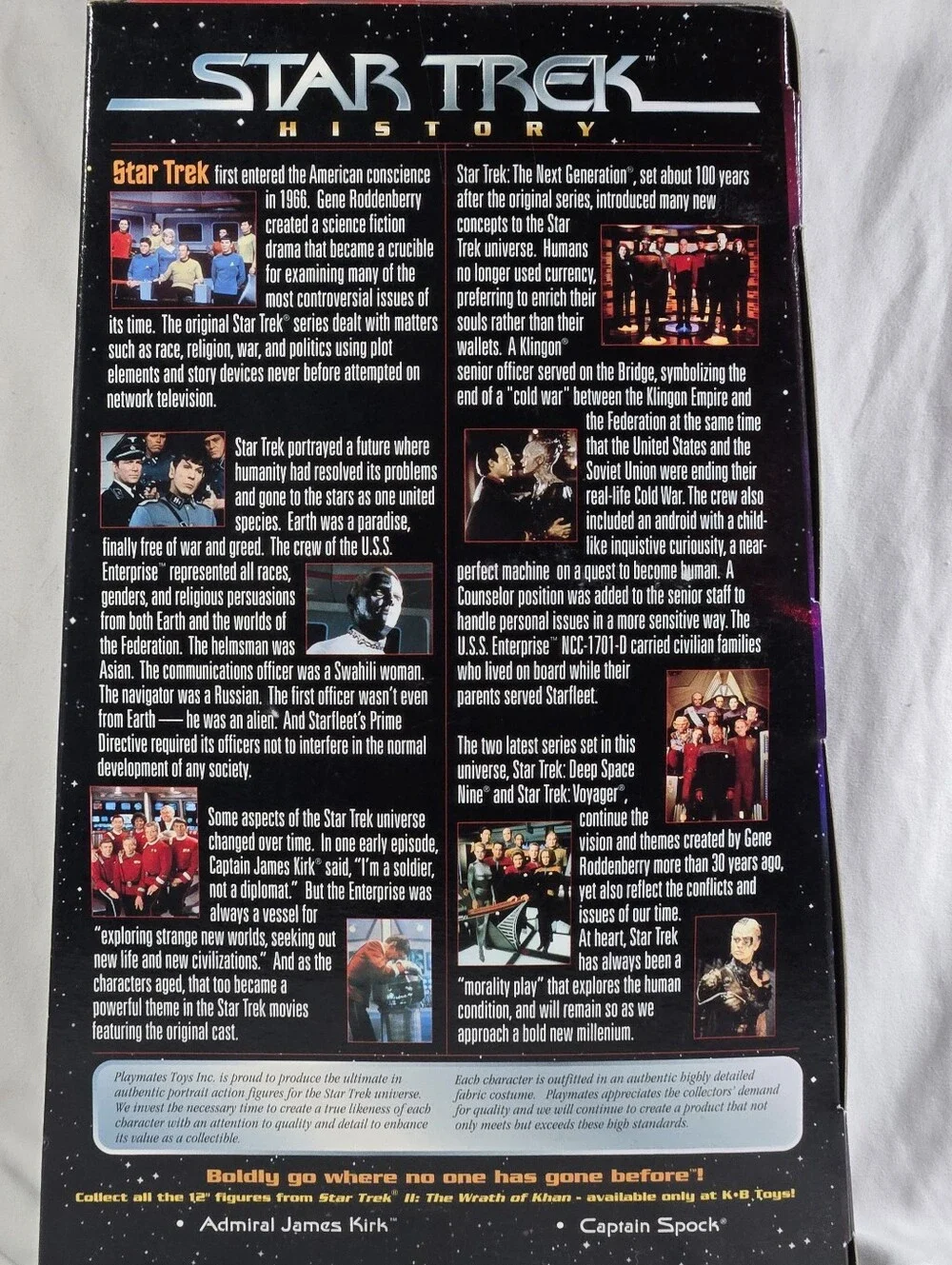 Star Trek Wrath of Khan Captain Spock 12